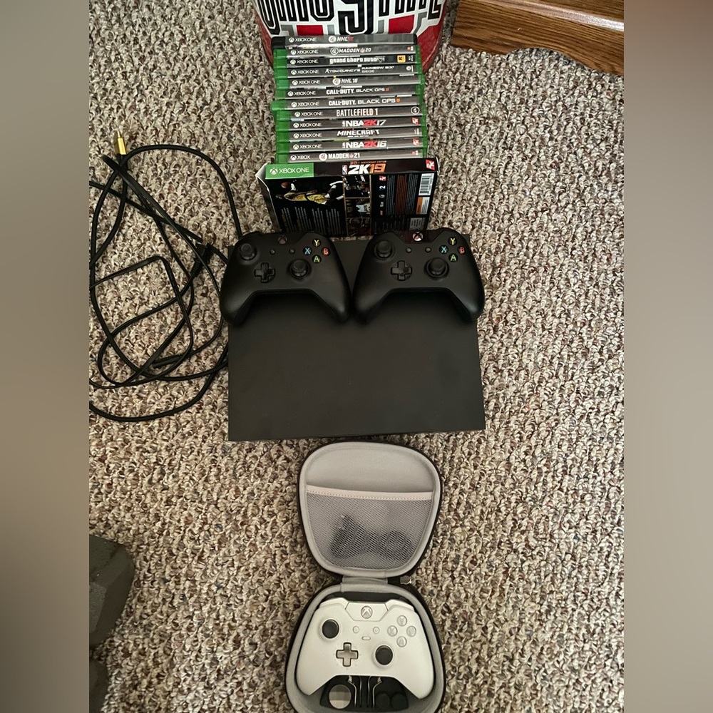 Xbox One X
